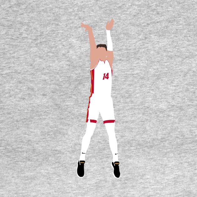 Tyler Herro Jumpshot by xRatTrapTeesx